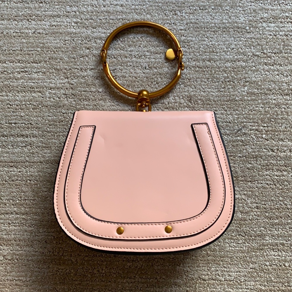 Mini pink bag